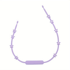 Stretchable Silicone Pacifier Chain for Baby Bottles Teethers