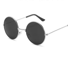 Vintage Round Ink Glasses Hip Hop Party Sunglasses Men Women