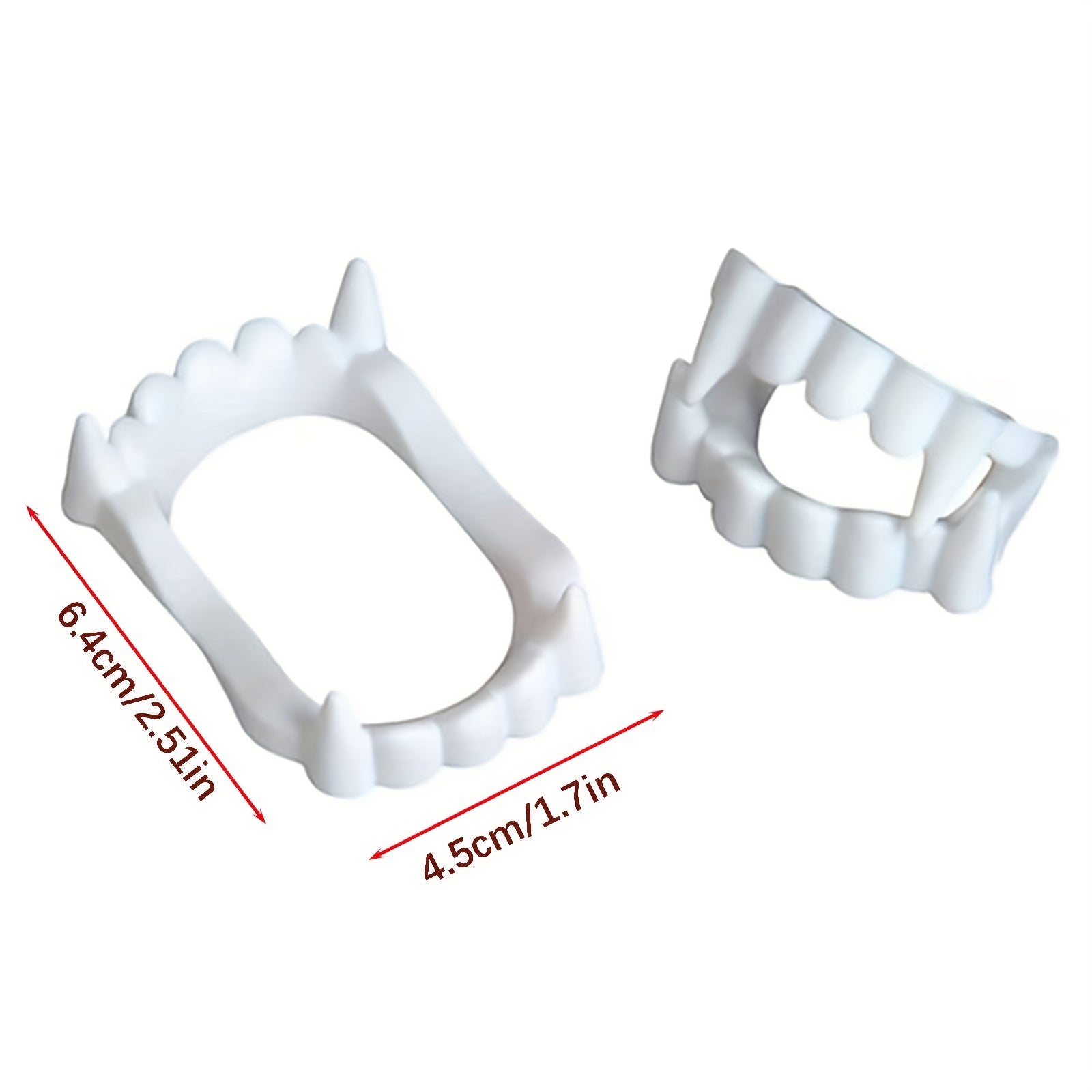 Funny Halloween Teeth Costume for Kids and Adults
