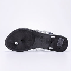 Rhinestone Flip Flops Flat Summer Shoes
