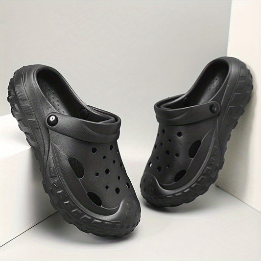 Men's Closed Toe Clogs Soft Sole Sandals