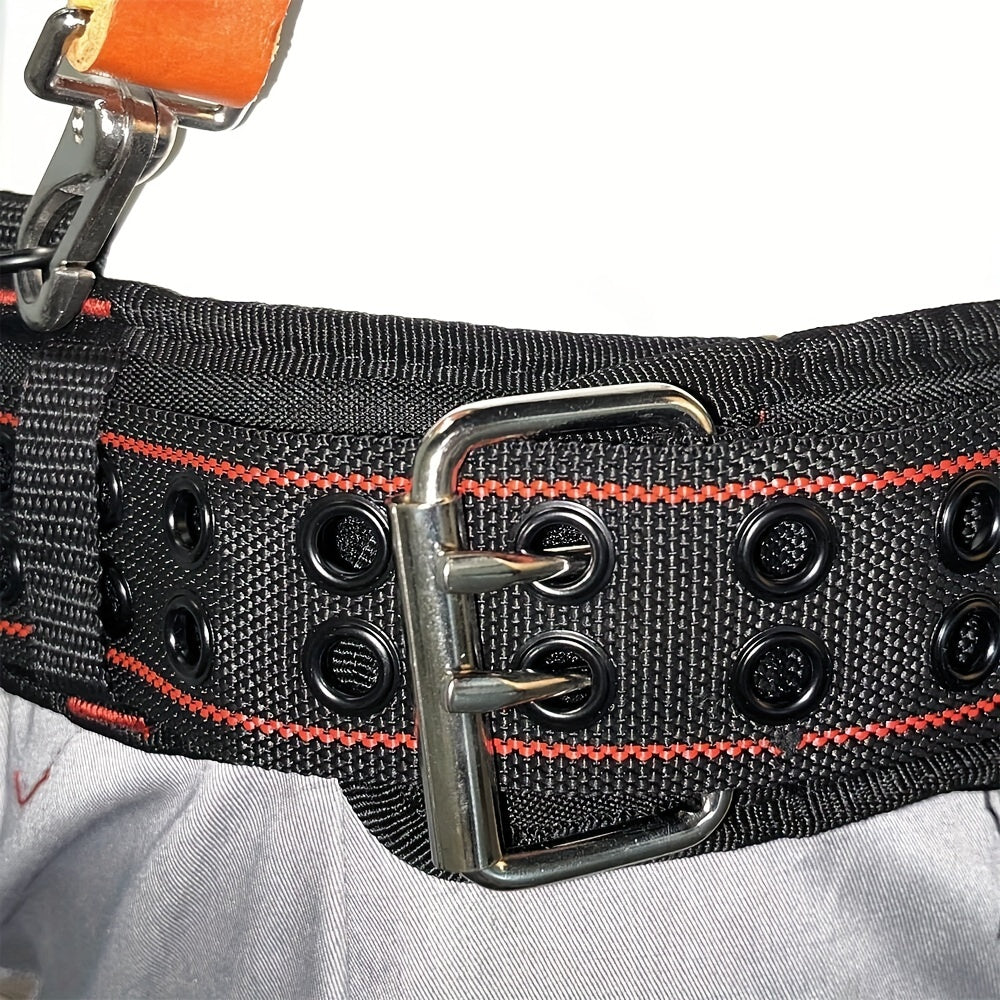 Padded Work Belt with D Rings Heavy Duty Comfortable Tool Belt