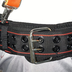 Padded Work Belt with D Rings Heavy Duty Comfortable Tool Belt