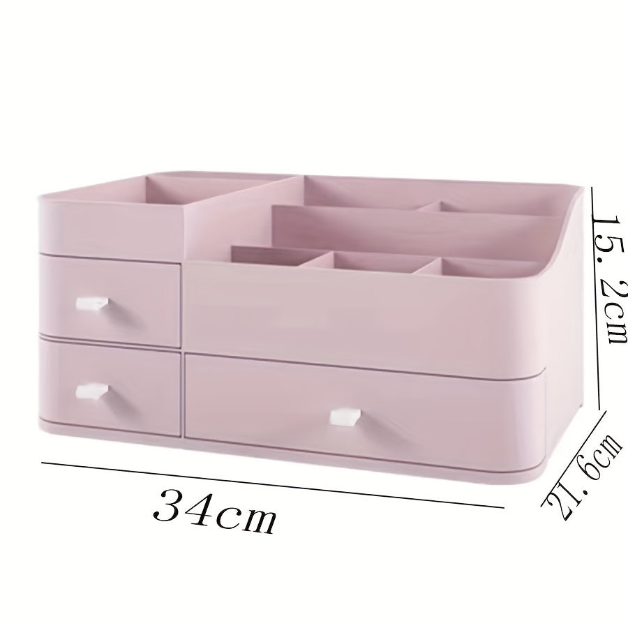 Large Makeup Organizer with Drawers for Vanity