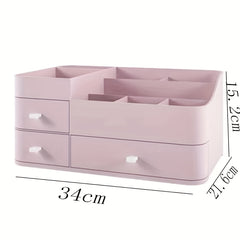Large Makeup Organizer with Drawers for Vanity