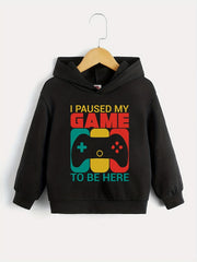 Gamepad Series Boys Hooded Sweatshirt