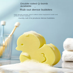 Baby Bath Sponge Bath Tool Supplies Newborn Children Bath Pad