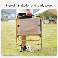 Portable Folding Leisure Chair for Outdoor Fishing Beach Picnic Camping