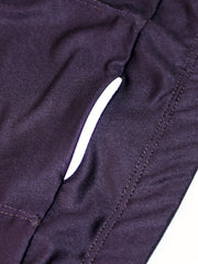 Women's Cycling Jersey Short Sleeve Sports Top Zip Moisture Wicking