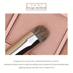 Small Eyeshadow Brush Detail Brush Professional Eye Makeup Brushes For Blending