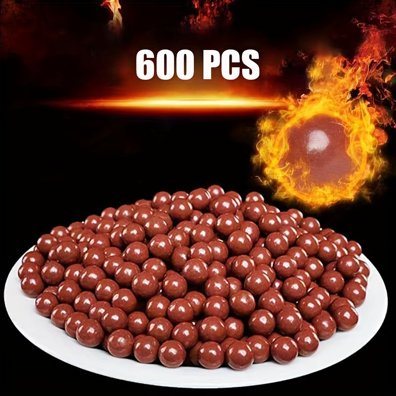 200-600 Slingshot Clay Balls Bright Game Ammo