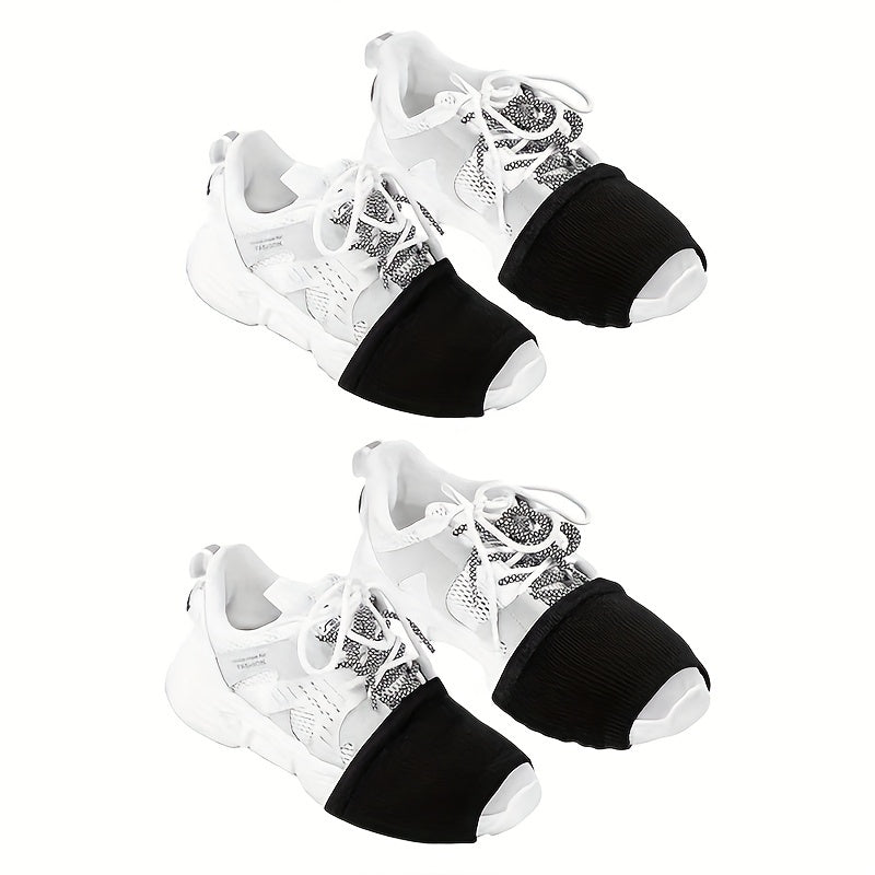 2 Pairs Dance Socks Over Shoes Elastic Dance Shoe Covers