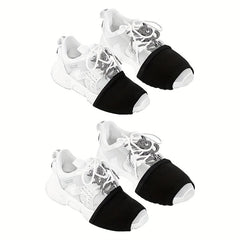 2 Pairs Dance Socks Over Shoes Elastic Dance Shoe Covers