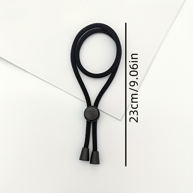 Adjustable Hair Tie For Curly Hair Ponytail Hair Rope