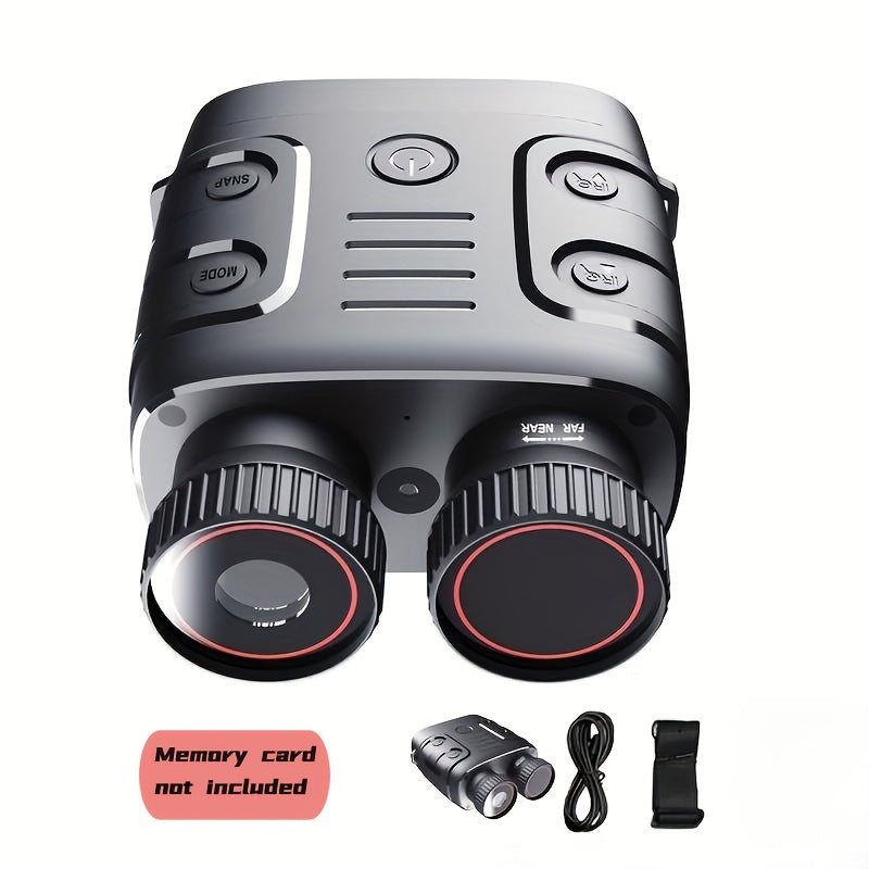 Dual Tube Night Vision Device 5x Digital Zoom 1080PHD Night Vision 6 Screen