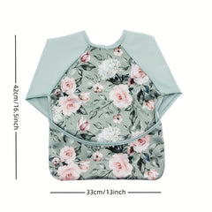 Waterproof Toddler Feeding Bib for Ages 6-24 Months - Ideal for Boys & Girls