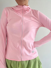 Women's UPF 50 Sun Protection Hooded Jacket