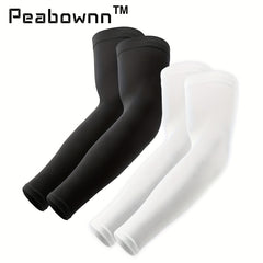 Compression Arm Sleeves Cooling UV Sun Protection Tattoo Cover Up Sports Sleeve
