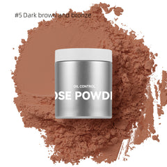 Bronzer Powder with Powder Puff - Fresh & Dry Makeup - Natural Skin Tone