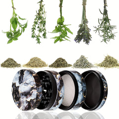 Colorful Spice Grinder Metal Grinder For Kitchen Multifunctional Spice Crusher
