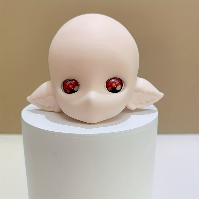 12pcs 14mm Doll Eyes DIY Doll Crafts Semi circular Plastic Eyes