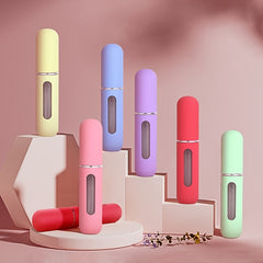 5ml Portable Perfume Spray Bottle Mini Refillable Empty Bottle for Home & Travel