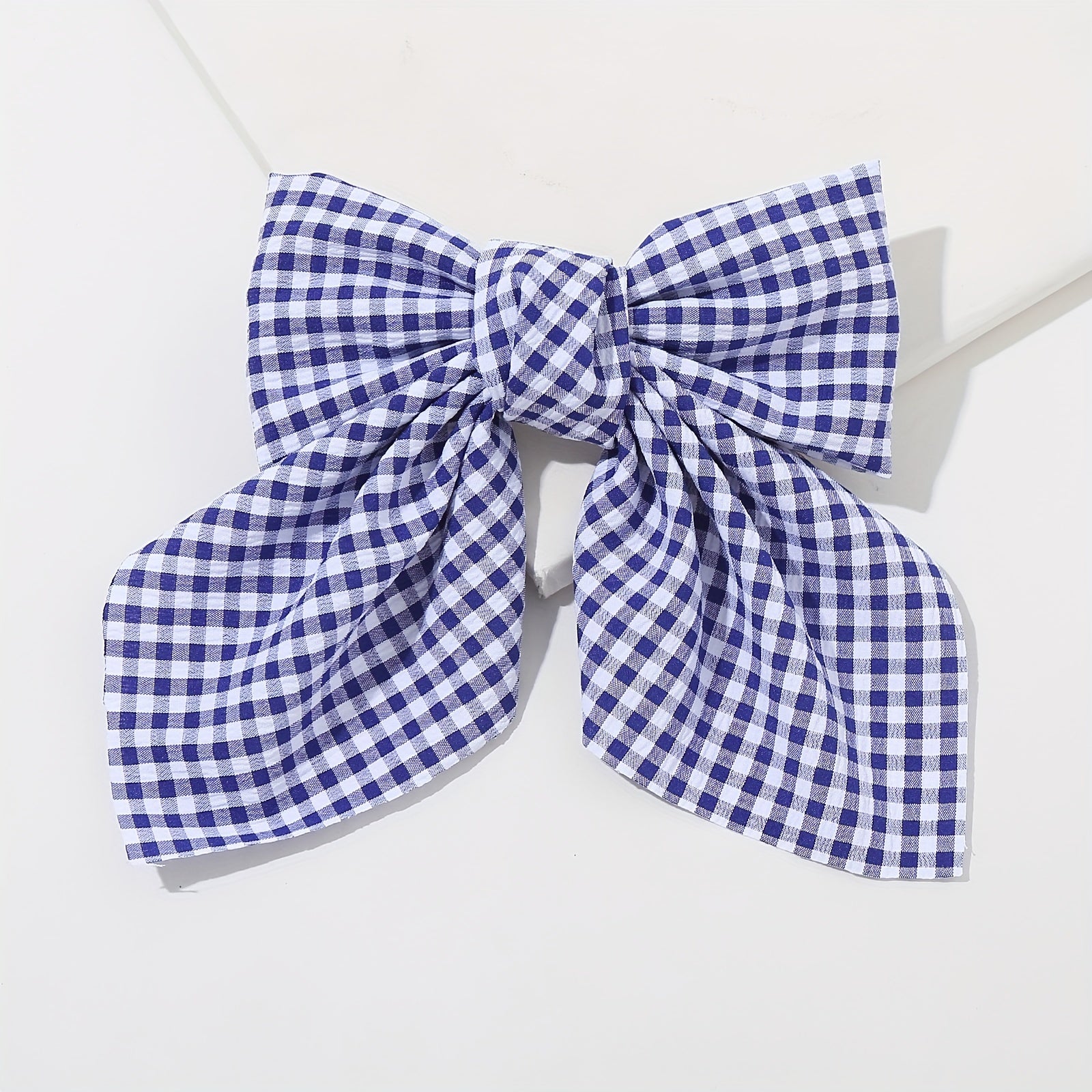 2pcs Bow Decor Hair Clip French Barrette Minimalist Headwear