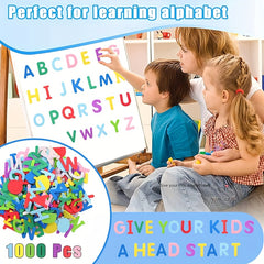 1000pcs Foam Letter Stickers Self adhesive Kids Party Crafts