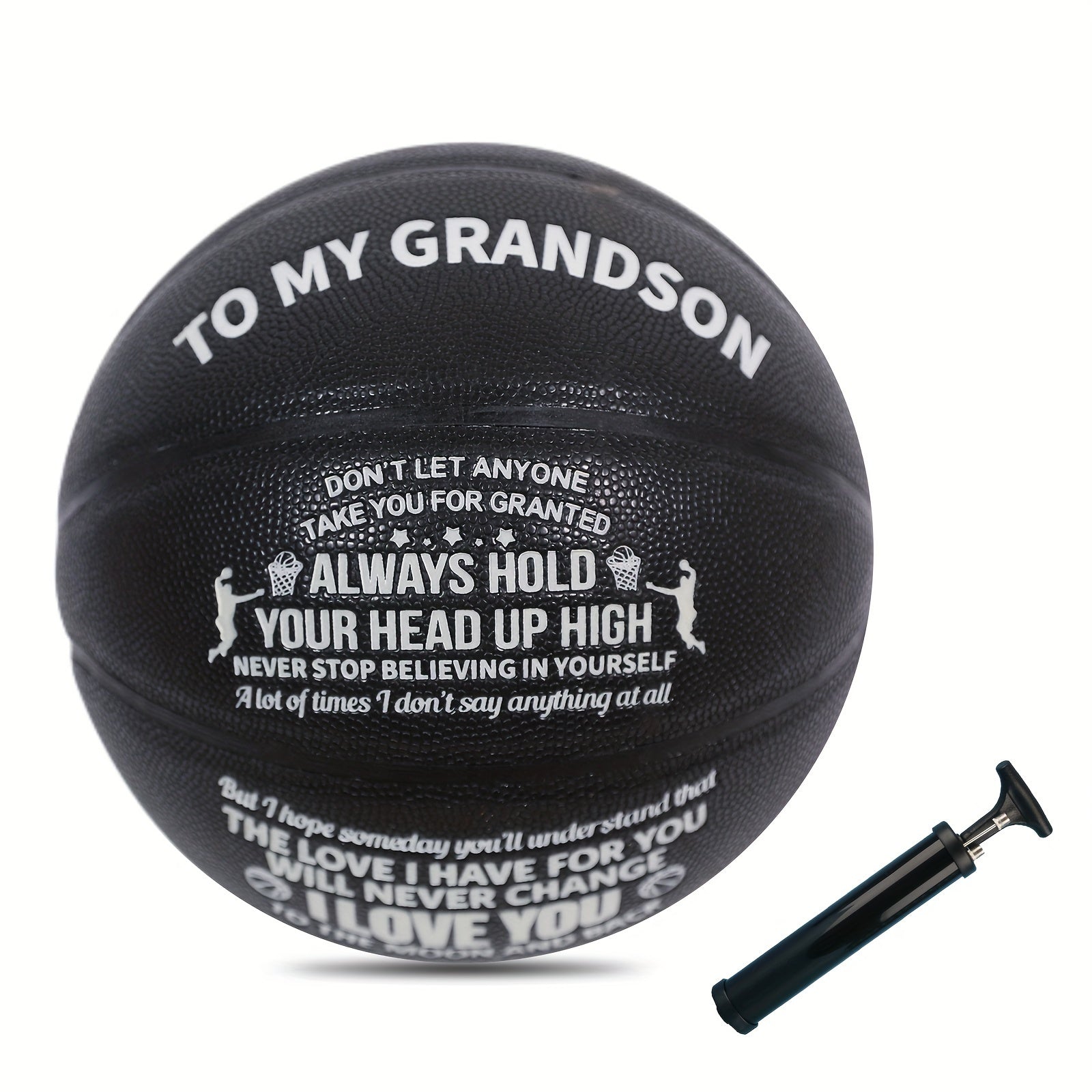 Luminous Basketball For Grandson Size 7