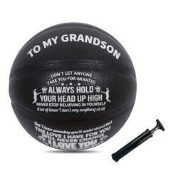Luminous Basketball For Grandson Size 7