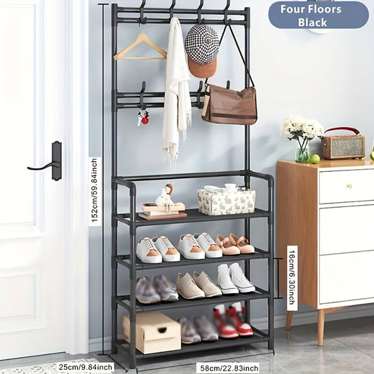 59 99 Cm Vertical Hanging Clothes Stand - Space Saving Storage
