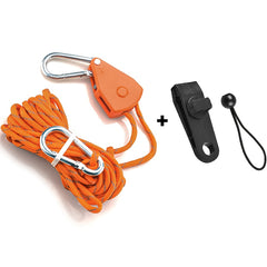 Windproof Rope & Ratchet Tie Down Strap Set