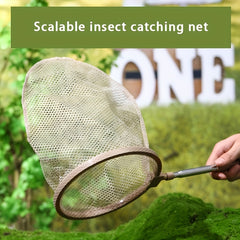 Outdoor Insect Observation Cage Set with Net & Magnifying Glass