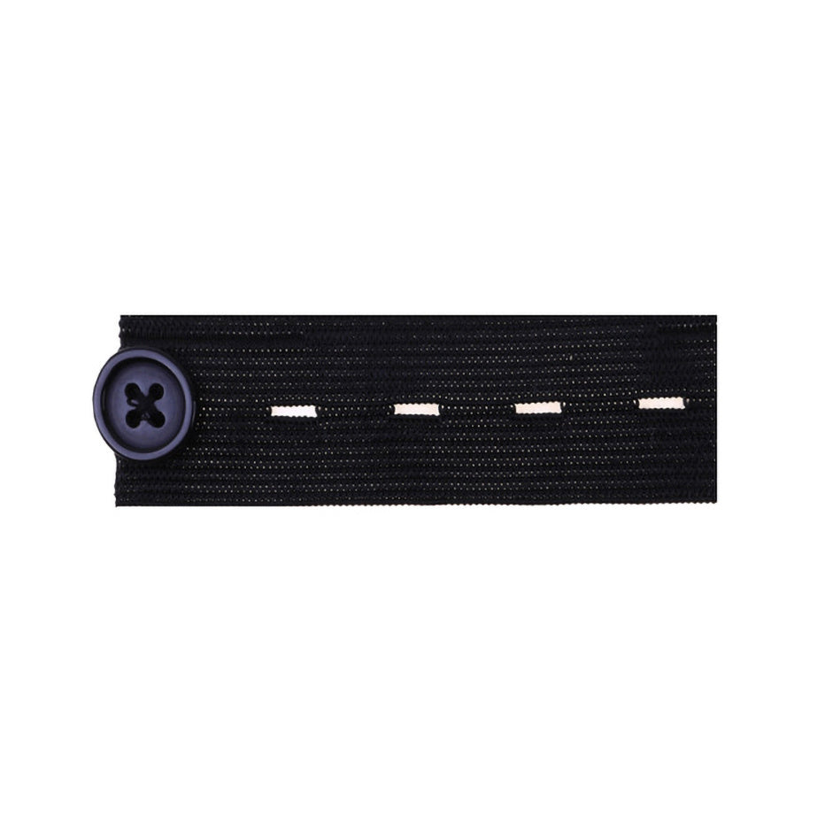 Men's Adjustable Elastic Extenders Linen Waistband