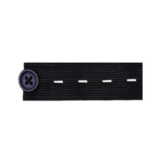 Men's Adjustable Elastic Extenders Linen Waistband