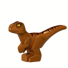 Mini Dinosaur Model Toys Building Blocks - 9 Colors Available