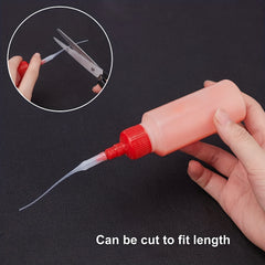 100pcs CA Glue Tips Precision Extender Crafts Lab Dispensing