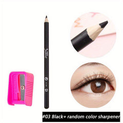 Brown Eyeliner Pencil Waterproof Sweat Proof Long Lasting Smudge Proof