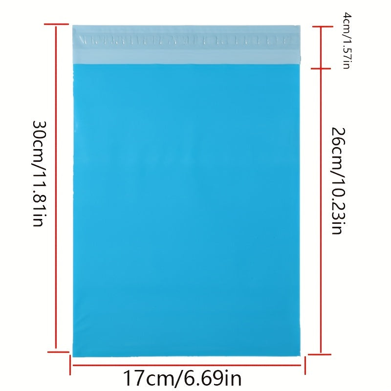 10pcs Express Bag Small Material Logistics Bag Waterproof Bag Packaging Bag