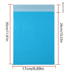 10pcs Express Bag Small Material Logistics Bag Waterproof Bag Packaging Bag