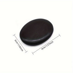 6pcs Large Hot Massage Stones for Home and Professional Hydrotherapy