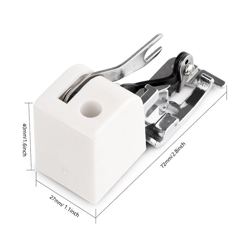 1pc Side Cutter Overlock Presser Foot for Low Shank Singer
