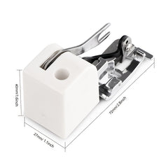 1pc Side Cutter Overlock Presser Foot for Low Shank Singer