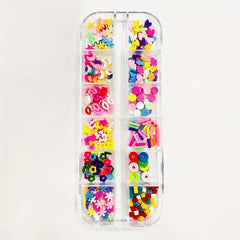Fruit & Flower Slices Nail Art Decals - DIY Crafts