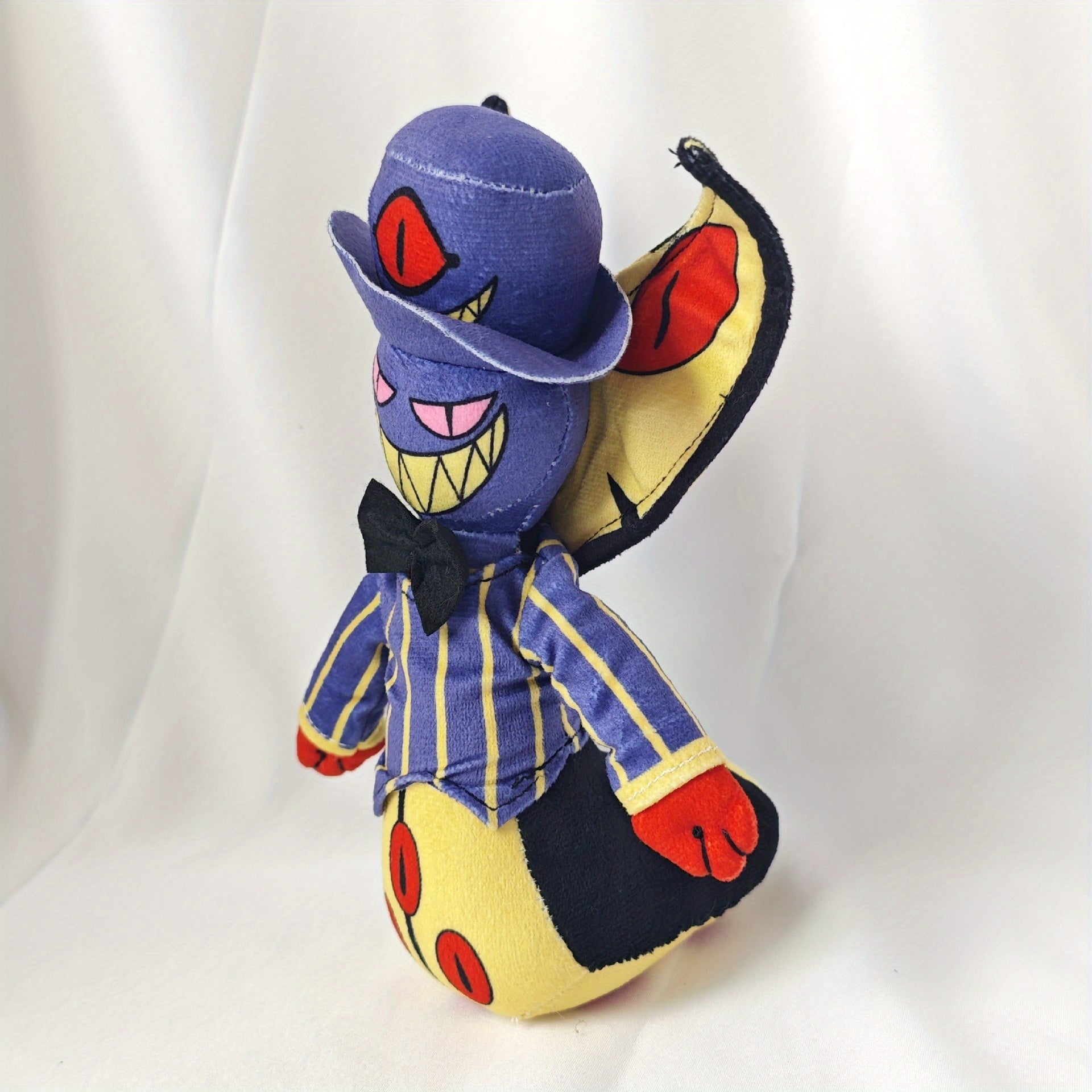 Chibi Hotel Evil Plush Toys Glowing Eyes Stuffed Animals Mixed Colors