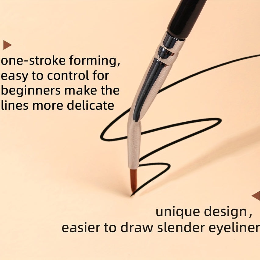 Curved Angle Eyeliner Brush Beauty Makeup Tool