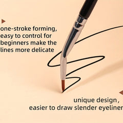 Curved Angle Eyeliner Brush Beauty Makeup Tool