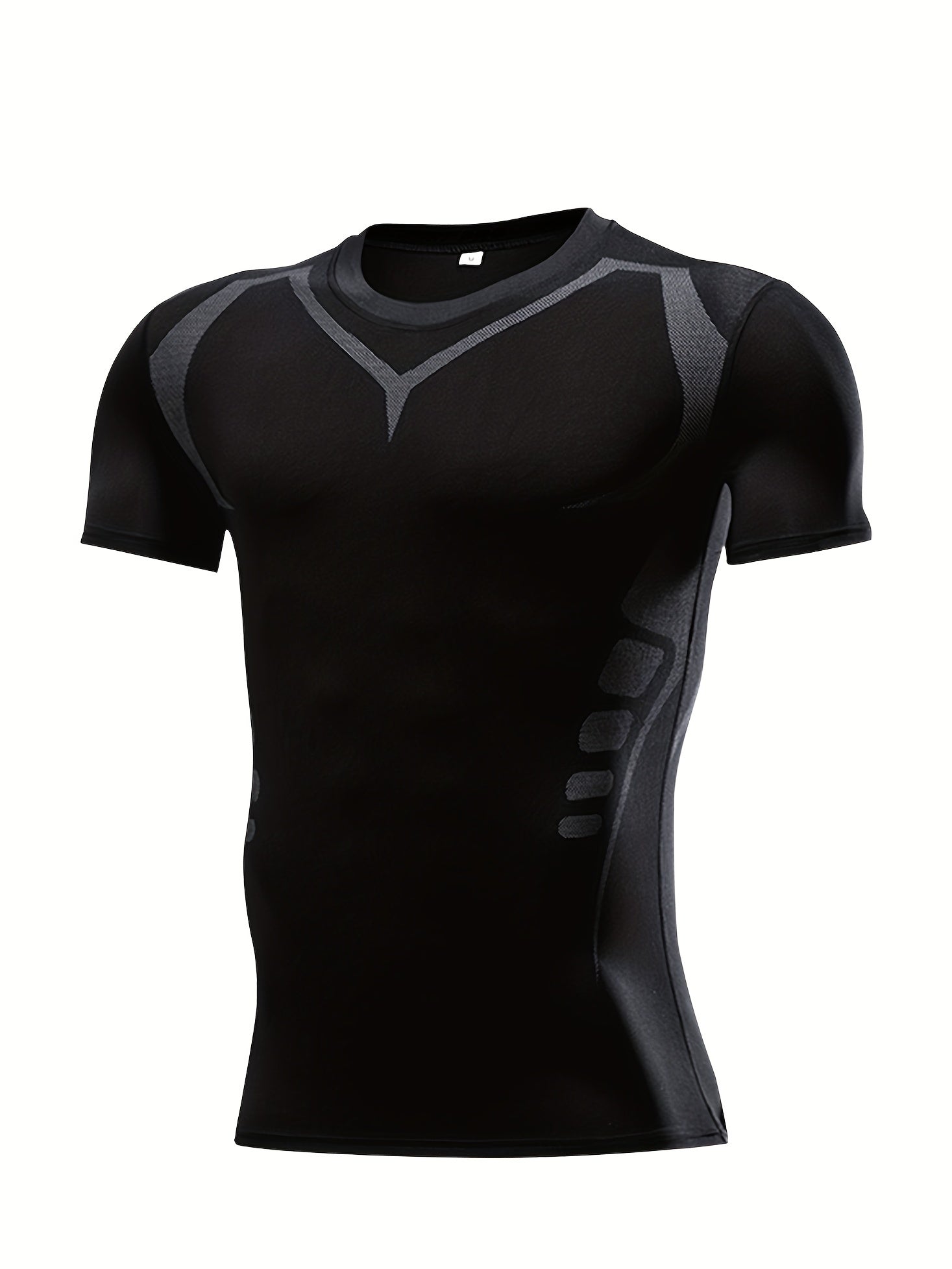 Men's Quick Drying Sports T Shirt for Outdoor Gym & Running
