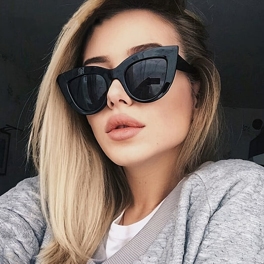 Boho Butterfly Sunglasses Cat Eye Glasses Sunscreen Stylish Eye Wear