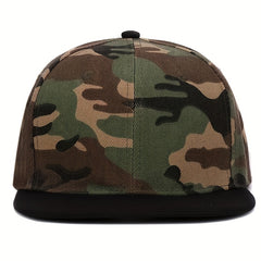 Men's Camo Baseball Cap Sun Protection for Spring Summer Autumn